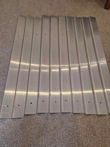 Photo of free 12 aluminium stair nosings (S8 Norton) #1
