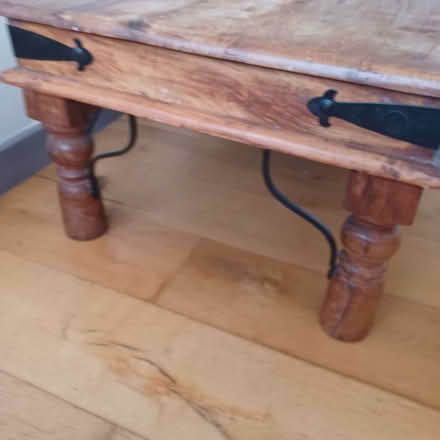 Photo of free Wooden coffee table (Orpington BR6) #3