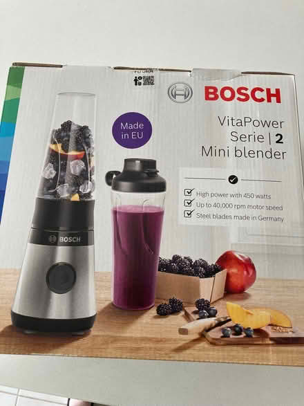 Photo of free Mini blender - Bosch (Maidenhead SL6) #2