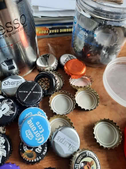 Photo of free Lots and lots of metal bottle tops (Hollingdean BN1) #1