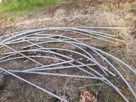 Photo of free Polytunnel frame (West Malvern CP WR14) #2
