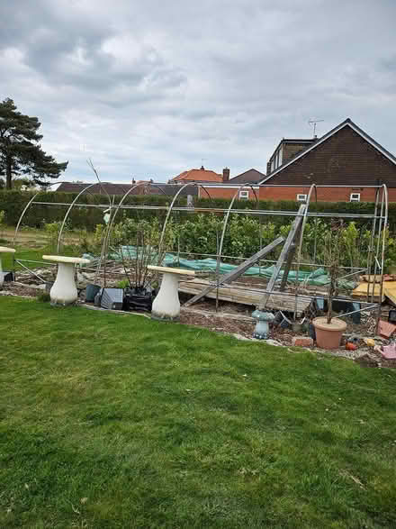 Photo of free Poly tunnel frame (HU12 8tt) #1