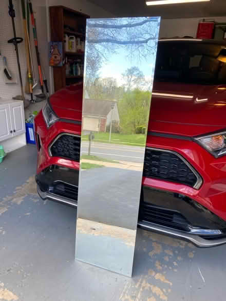 Photo of free Full-Length Frameless Mirror (Wooton High School) #1