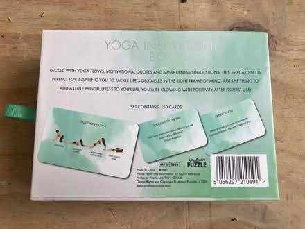 Photo of free Yoga inspiration box (Shankill) #3