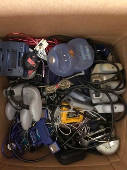 Photo of free Old gaming stuff (Earlham NR5) #3