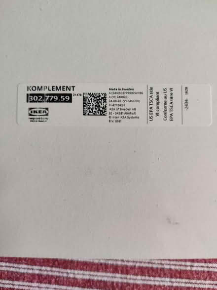 Photo of free IKEA pax shelf (Headington OX3) #2