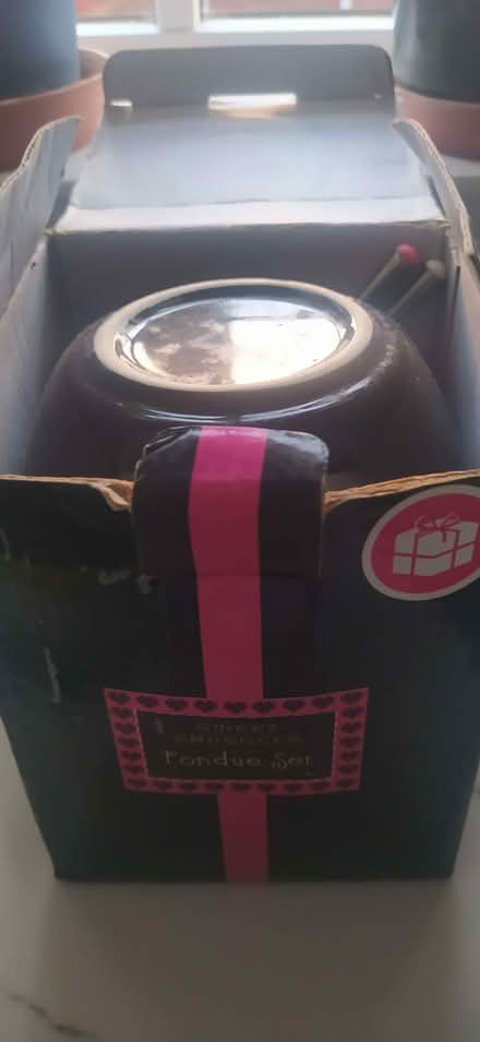 Photo of free Fondue set (Berwick Grange SY1) #1