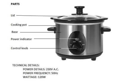 Photo of free Slow cooker (Northway OX3) #1