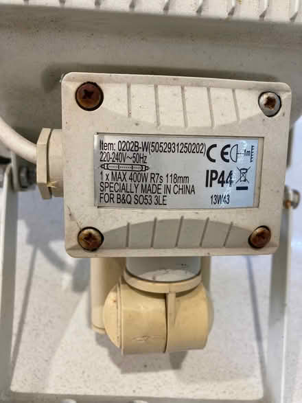 Photo of free Security light. (Maidenhead SL6) #2