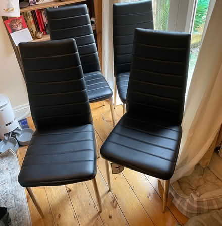 Photo of free 4 dining chairs (Osney OX2) #1
