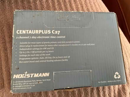 Photo of free Central heating timer (Eastwood) #2