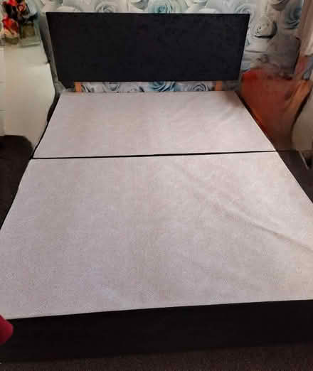 Photo of free 1.50 bed with 2 drawers (Harlow. CM18 .) #1