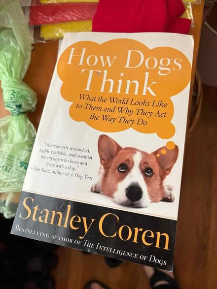 Photo of free Book about dogs (2200 block of Roosevelt berk) #1