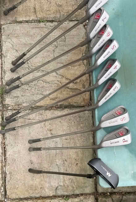 Photo of free Set of golf clubs and bag (Bollington SK10) #2