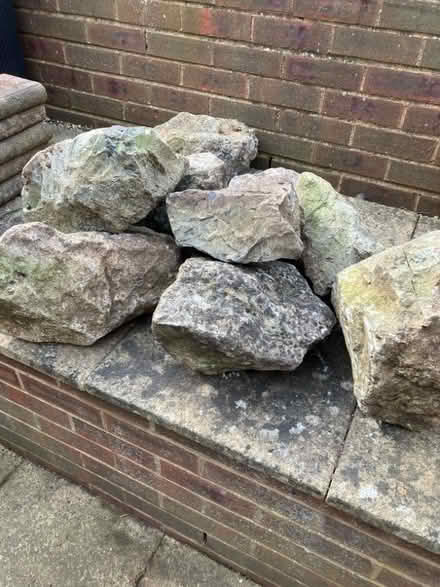 Photo of free Rockery stones (Tilehurst RG31) #2