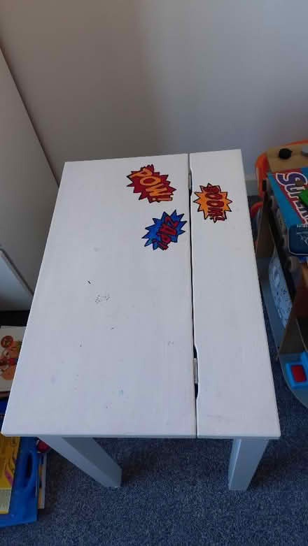 Photo of free Desk and chair for child (Penrith CA11) #1