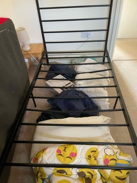 Photo of free Single bed frame (Hassocks) #3