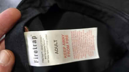 Photo of free Firetrap cap (WS2) #4