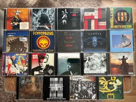 Photo of free 51 music cd selection (Wood Street E17) #1