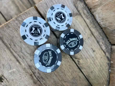 Photo of free Jack Daniel Poker chips (Mount Pleasant ST4) #1
