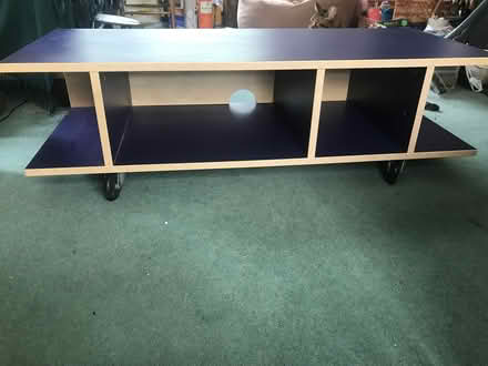 Photo of free Low storage bench (Arundel) #1
