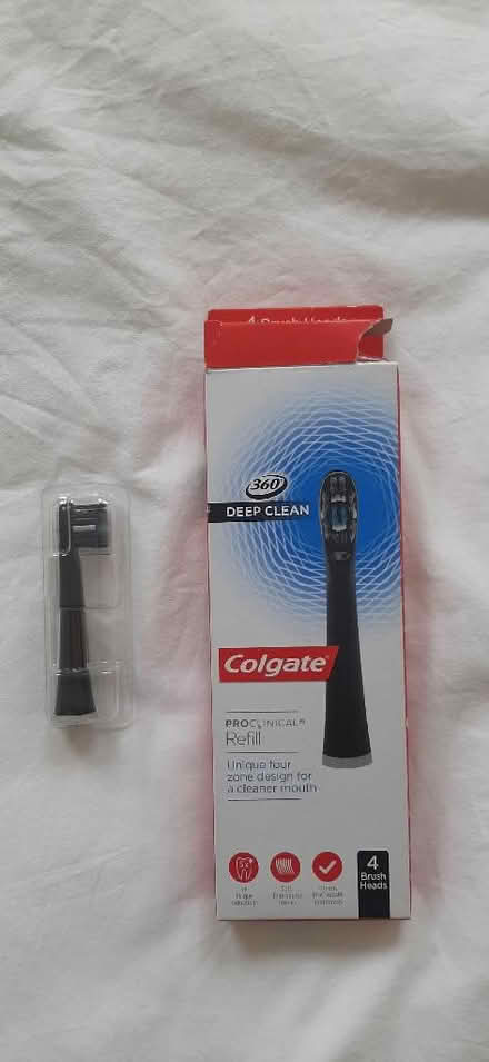 Photo of free Unopened colegate electric toothbrush replace (Bradford on Avon BA15) #2
