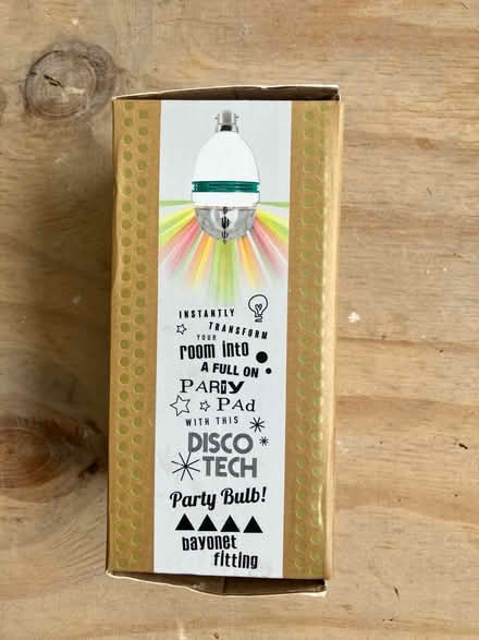 Photo of free Disco party bulb (Shankill) #2