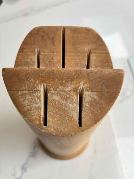 Photo of free Knife block (Addiscombe CR0) #1