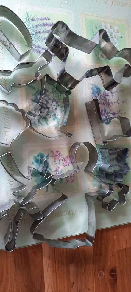 Photo of free Cookie cutters (Knighton LD7) #1