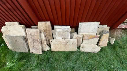 Photo of free Paving Slabs (NG23) #1