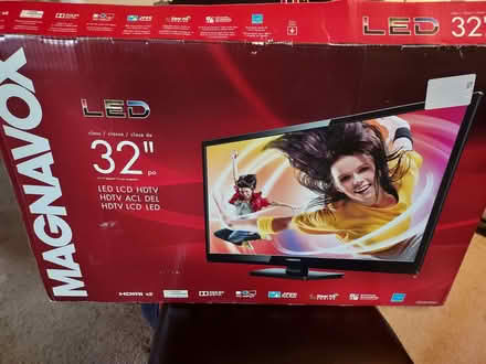 Photo of free Magnavox 32ME306V 32-inch LED TV (Menands, NY) #1