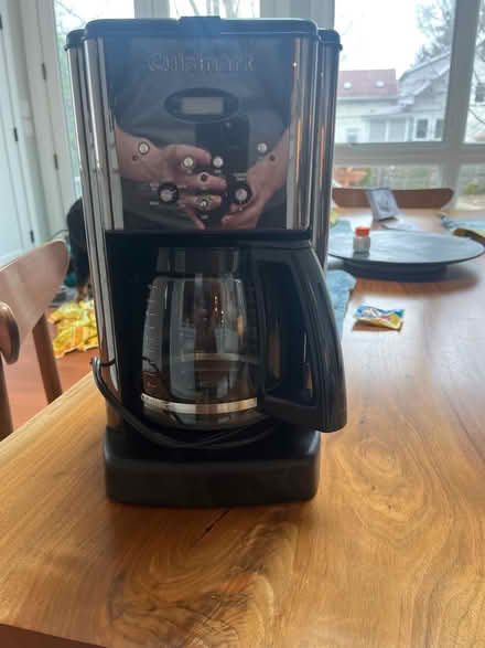 Photo of free Cuisinart Coffee Maker (Civic center) #1