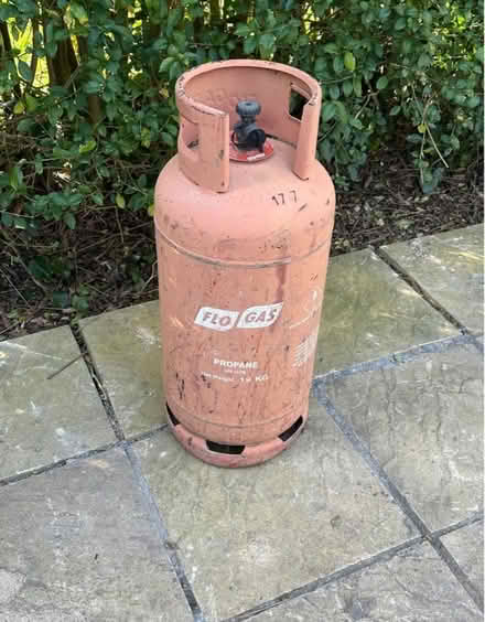 Photo of free EMPTY 19kg Large Propane gas bottle (Holbeach St Marks PE12) #1