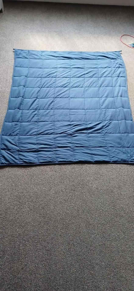 Photo of free Small weighted blanket 1.5 x 1.25 (LU5) #1
