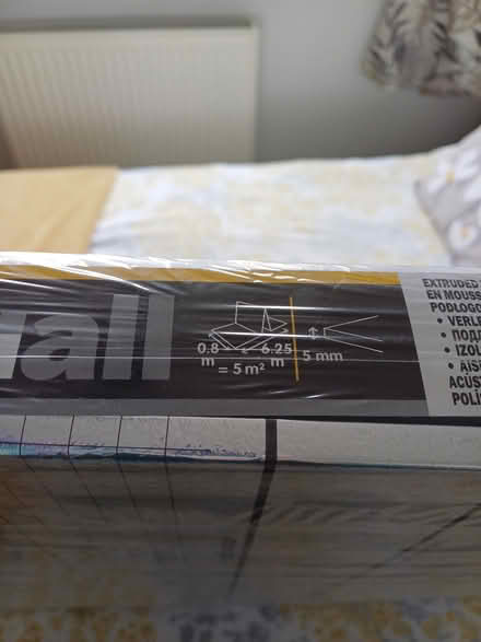 Photo of free 1 pack underlay (Paignton TQ3) #2
