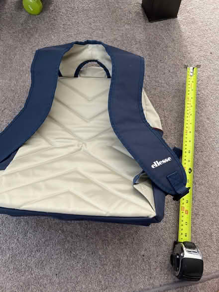 Photo of free Ellesse backpack (Cambusbarron FK7) #3