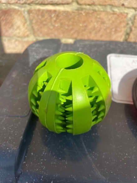 Photo of free Kong treat ball (Caversham Park RG4) #1