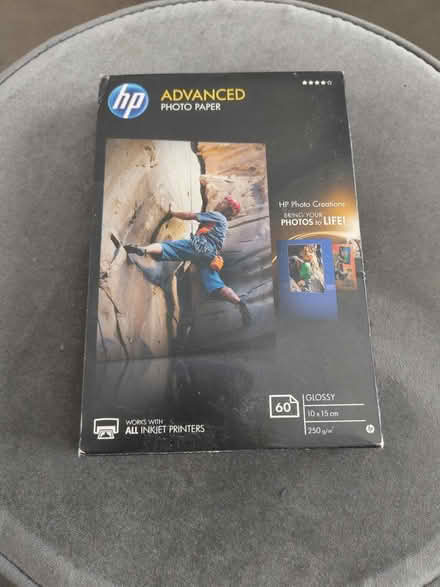 Photo of free Advanced photo paper (WR4 Worcester) #1