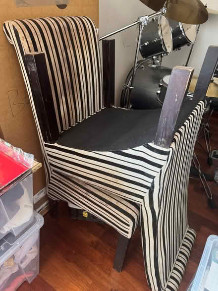 Photo of free 4 chairs (Barkingside IG5) #2