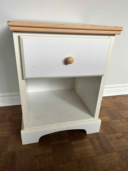 Photo of free Side table with drawer (Nepean, Centrepointe) #1