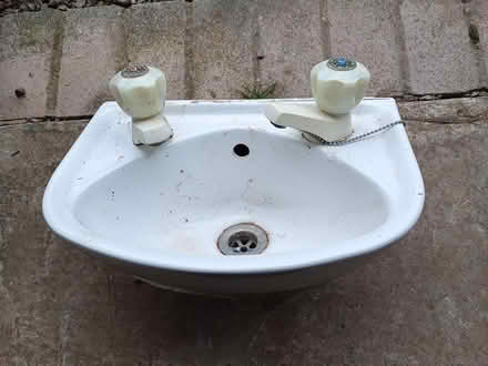 Photo of free Small used hand sink (WR13. Cradley. Malvern.) #1