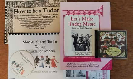Photo of free Tudor music teaching resources (Stokenchurch HP14 3) #1
