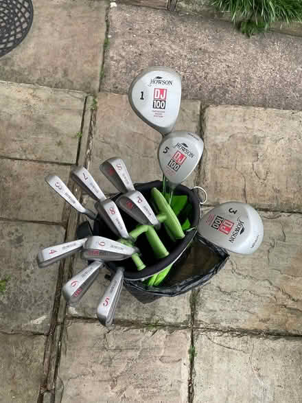 Photo of free Set of golf clubs and bag (Bollington SK10) #4