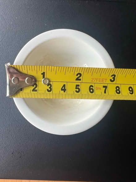 Photo of free White ceramic tea light oil burner (Twickenham TW2) #3