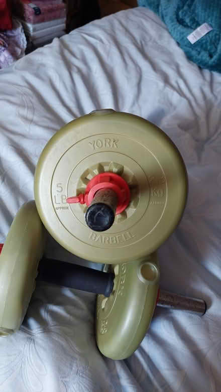 Photo of free Weight lifting weights (Trentham Stoke-on-Trent ST4) #1