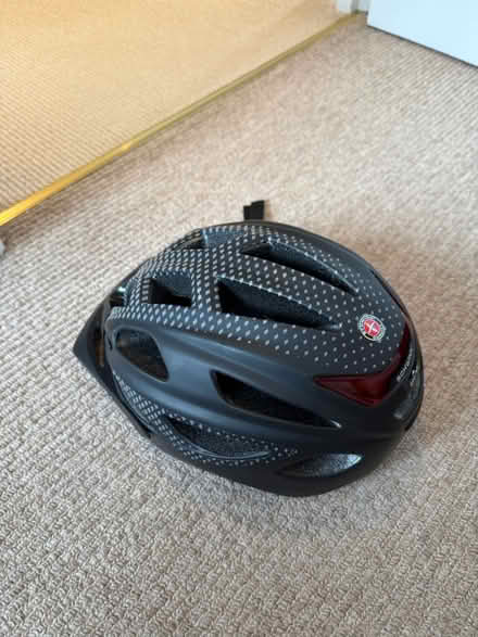 Photo of free Bike helmet with light on back (Chiswick) #1