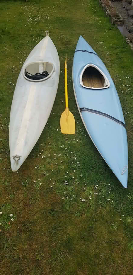Photo of free Two Kayaks (Bethesda LL57) #1