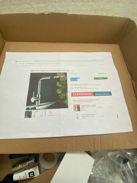 Photo of free Kitchen Tap (KT14 7 HT) #2