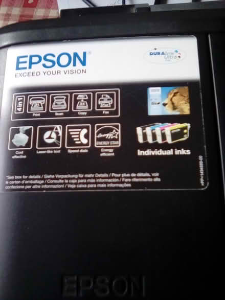Photo of free Epson coppier /fax (Long Whatton) #3