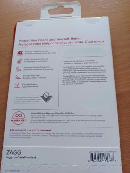 Photo of free Phone shield (Paulsgrove PO6) #2